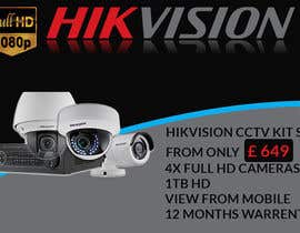 Nro 23 kilpailuun Homepage Banner for CCTV Sales &amp; Installation Website (Supply/fit) käyttäjältä somasaha979