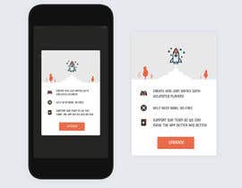 #10 for Design an in-app popup by Sithuma