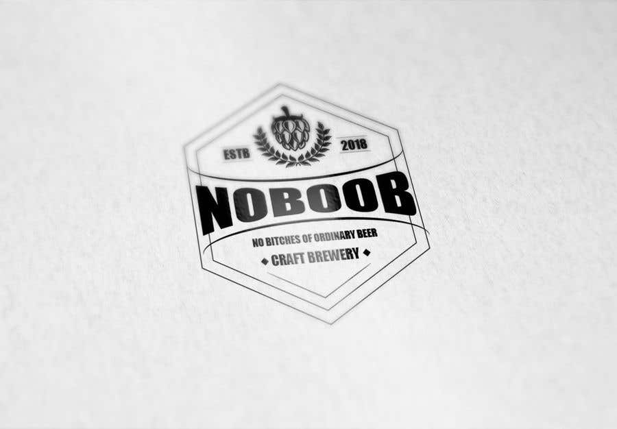 Participación en el concurso Nro.144 para                                                 Design a Logo for a new craft brew company called NOBOOB
                                            