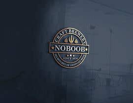 #129 för Design a Logo for a new craft brew company called NOBOOB av oxen09
