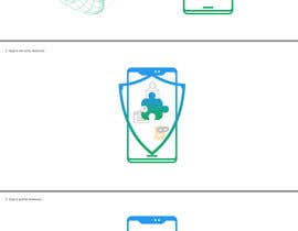 #11 ， 3 Illustrations for Biometric Authentication( Identity Security ) App 来自 VSArjun23