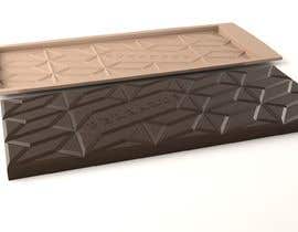 #10 für Need an original, unique 3d model and sketch of a chocolate bar mould which is designed from ground up and exclusive to our brand. von MoyDesign