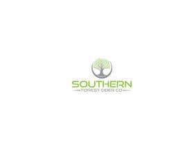 mojahid02님에 의한 Southern Forest Cider Co. Logo을(를) 위한 #265