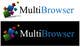 Pictograma corespunzătoare intrării #90 pentru concursul „                                                    Logo Design for "MultiBrowser"
                                                ”