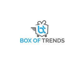 Nro 198 kilpailuun Logo for ecom store &quot;Box of trends&quot; käyttäjältä muziburrn