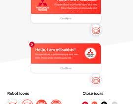 #104 for Web chat widget preview message design by hejven
