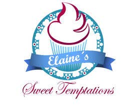 #57 untuk Design a Logo for Elaine&#039;s Sweet Temptations oleh karypaola83