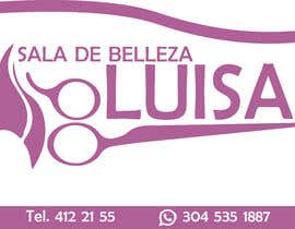 #653 for Banner/logo design for a beauty salon which will be used as the storefront sign by ahnafurp