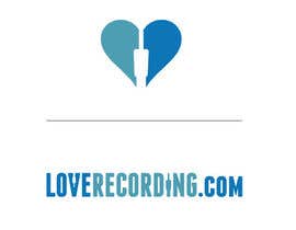 nº 33 pour Logo Design for LoveRecording.com par jackcasling 