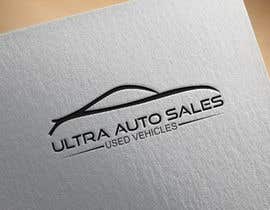 #213 for Design a Logo for a used car dealership called ULTRA AUTO SALES by Chanboru333