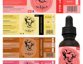 #23 pёr Design E-juice Bottle Labels nga Fantasygraph