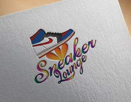 #88 para Sneaker lounge logo

Text in logo:  “Sneaker Lounge”
Feel: Urban, upscale, professional,  high quality, expensive
Include a shoe or not de masudrana593