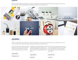 #50 для new website design with mockup &amp; prototype (without content) від AdityaV9