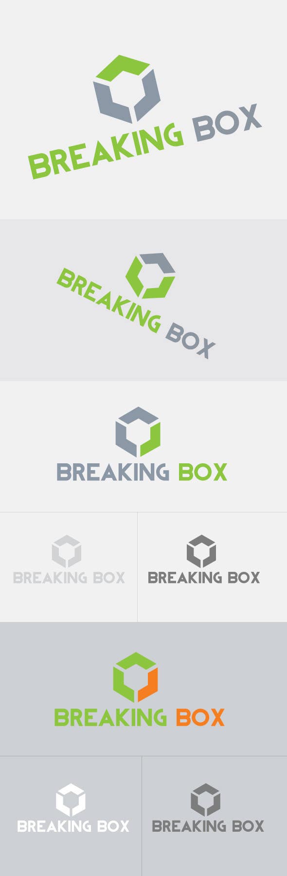Intrarea #296 pentru concursul „                                                Logo Design for Breaking Box
                                            ”