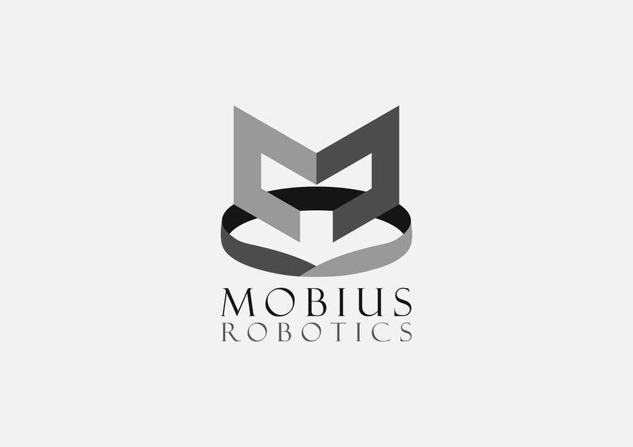 Kilpailutyö #552 kilpailussa                                                 Design Logo and Graphics for Mobius Robotics
                                            