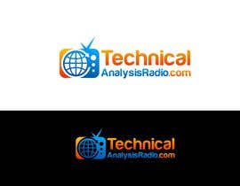 #123 per Design a Logo For Technical Analysis Radio (stock trading) da skaydesigns