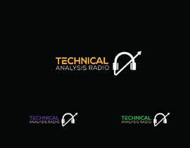 #102 per Design a Logo For Technical Analysis Radio (stock trading) da nasimoniakter