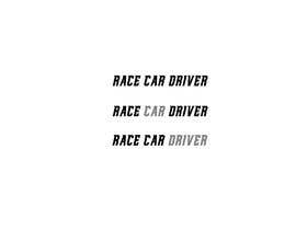 #191 для Race Car Driver Logo needed від mojahid02