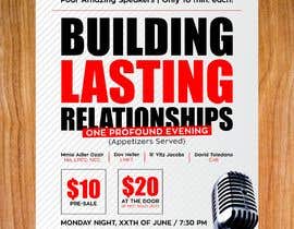 #96 για Flyer for Relationship Series Talks από jamiu4luv