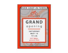 #55 สำหรับ Bike Shop Grand Opening Flyer. โดย IvJov