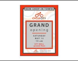 #56 สำหรับ Bike Shop Grand Opening Flyer. โดย IvJov