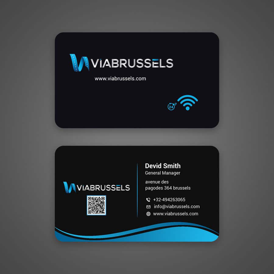Contest Entry #18 for                                                 Business Cards for my chauffeur website
                                            