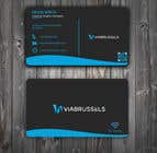 #130 for Business Cards for my chauffeur website by afrinhassan96