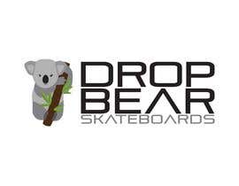 #10 for Make a logo for a skateboard company with koala by tlacandalo