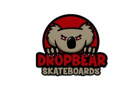 #48 for Make a logo for a skateboard company with koala by ibrahimkaldk