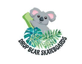 #18 for Make a logo for a skateboard company with koala by nouragaber