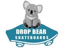 #13 for Make a logo for a skateboard company with koala by dhiaakermi