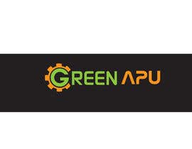 #105 for Green APU - logo by anawatechfarm