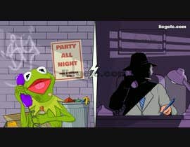 #14 для Animation needed of a funny conversation with Kermit the Frog від Liegele