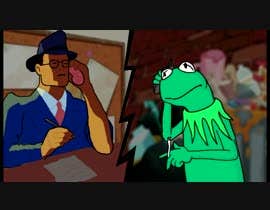 Nambari 18 ya Animation needed of a funny conversation with Kermit the Frog na Halembakoff