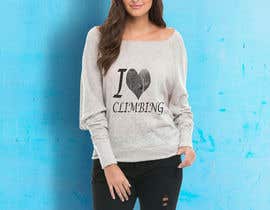 #9 pentru Ambitious designer for climbing clothes de către nnijumayyat