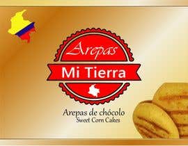 #15 for Food label for arepas by LuzIsabel4