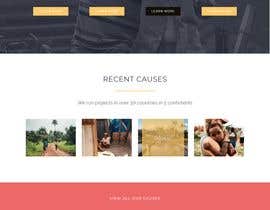 #2 for Charity website needs refreshing and make it look great, grip visitors by vishalpardhi27