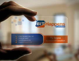 #61 untuk Design some Business Cards for Bit Happens IT Solutions oleh mamun313