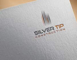 #102 pentru Create a company logo for Silvertip Construction de către SkyStudy