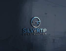 #119 para Create a company logo for Silvertip Construction de mozammelhoque170