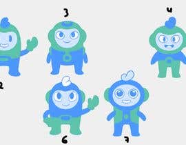 #60 ， Design a mascot for an Artificial Intelligence company 来自 miqeq