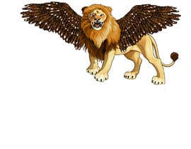 #35 for Lion Logo with wings and eyes by foziasiddiqui