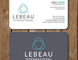 #29 for Global trade company needs business cards designed by TahminaB