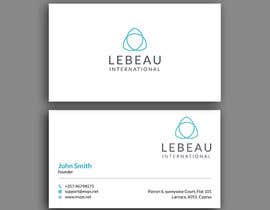 #24 for Global trade company needs business cards designed by Srabon55014