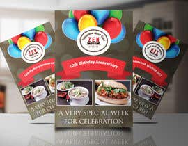 #13 for Need posters and flyers to be created for a restaurant&#039;s 10th birthday by raiyaan101