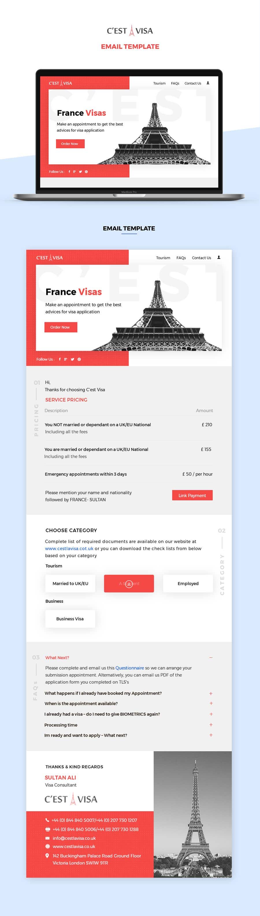Contest Entry #47 for                                                 HTML Pretty Emails
                                            