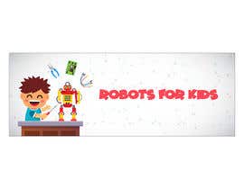 #5 para A banner theme for our page  .. we teach robotics and coding for kids ... it should be eye catchy, very creative , unique, and specially designed for us containing our logo and its colors... targeting both adults and kids ... de Shohag1010