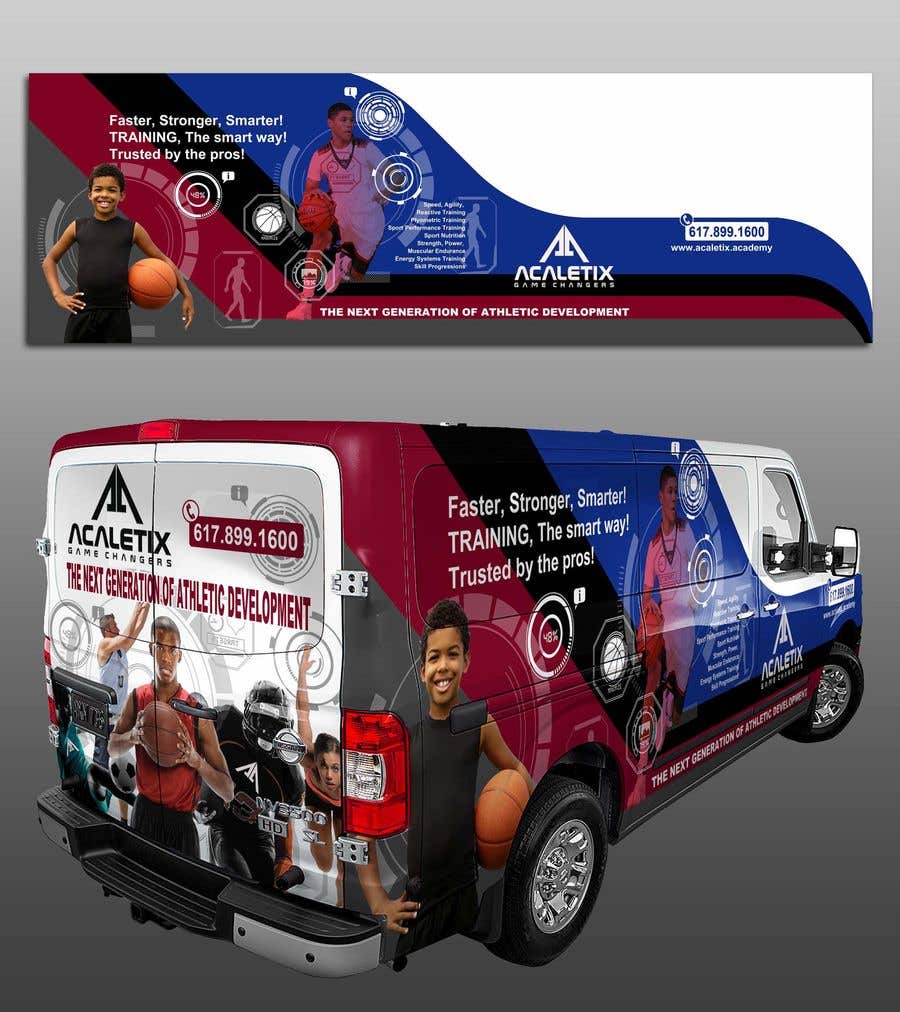 Contest Entry #71 for                                                 Design a Car Wrap for a Nissan NV 3500
                                            