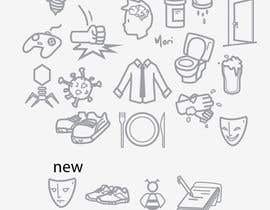 #22 ， Produce series of matching icons for use in repeating pattern 来自 marcelmori