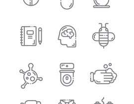 #19 ， Produce series of matching icons for use in repeating pattern 来自 mobin90